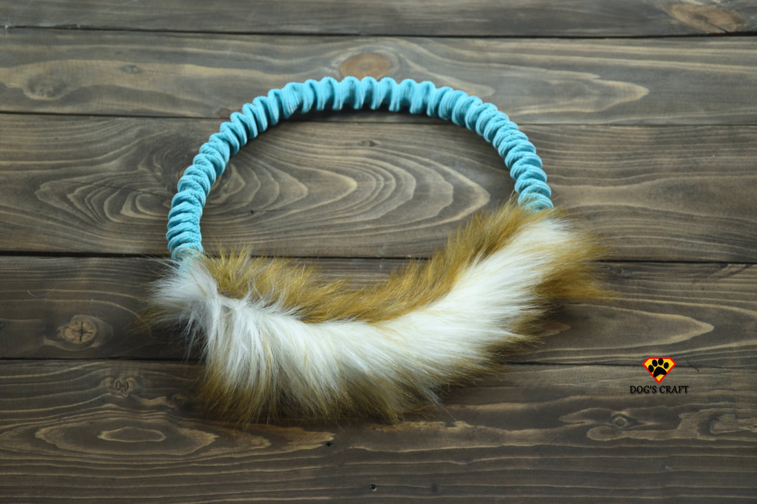 Dog's craft Faux fur hula 03