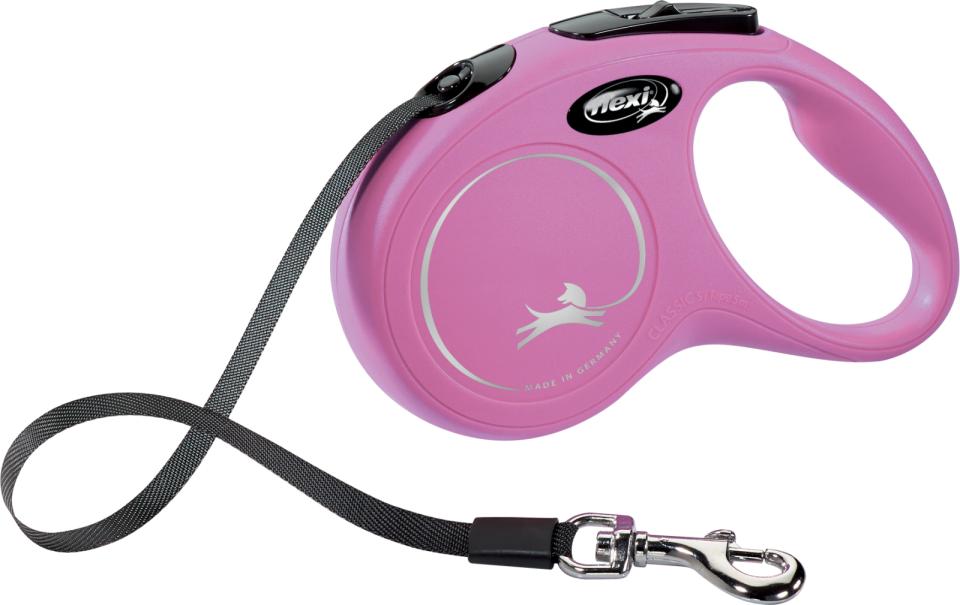 Flexi new classic, band, rosa