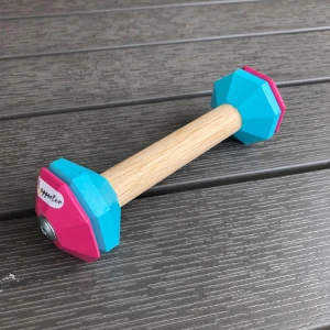 LG Rallyapport 12cm Cerise/Turkos