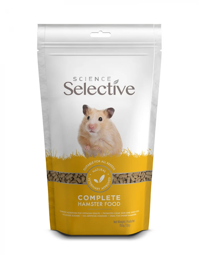 Selective hamster 350g