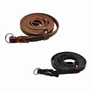 Limex retriverkoppel, läder