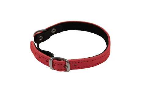 Limex katthalsband, cerise