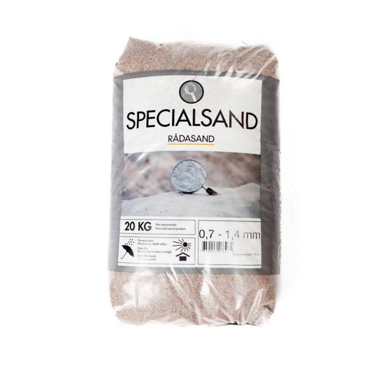 Rådasand 0.5-1.0mm 20kg