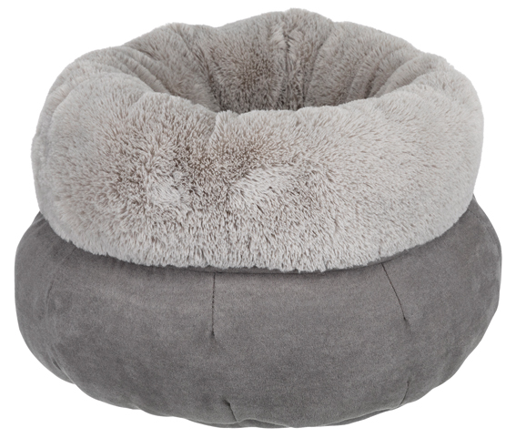 Elsie bädd, ø 45 cm, grå/ljusgrå