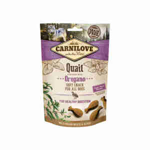 Semi Moist Snack Quail with Oregano 200g