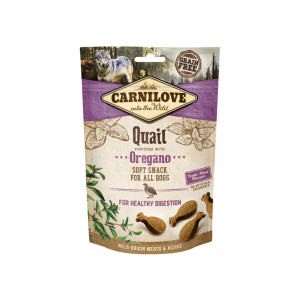 Semi Moist Snack Quail with Oregano 200g