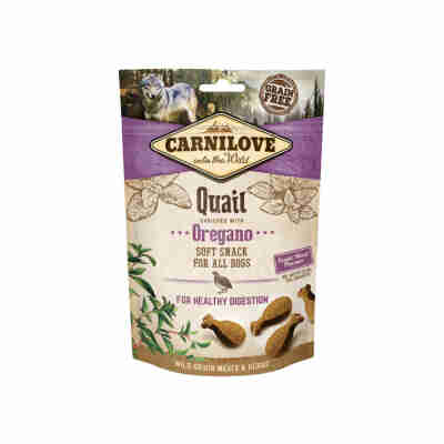 Semi Moist Snack Quail with Oregano 200g