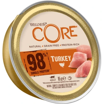 CORE Cat 98 Turkey Recipe 85g