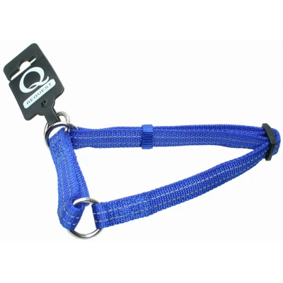 Gibbon Halvstryp nylon reflex ställbart, blå