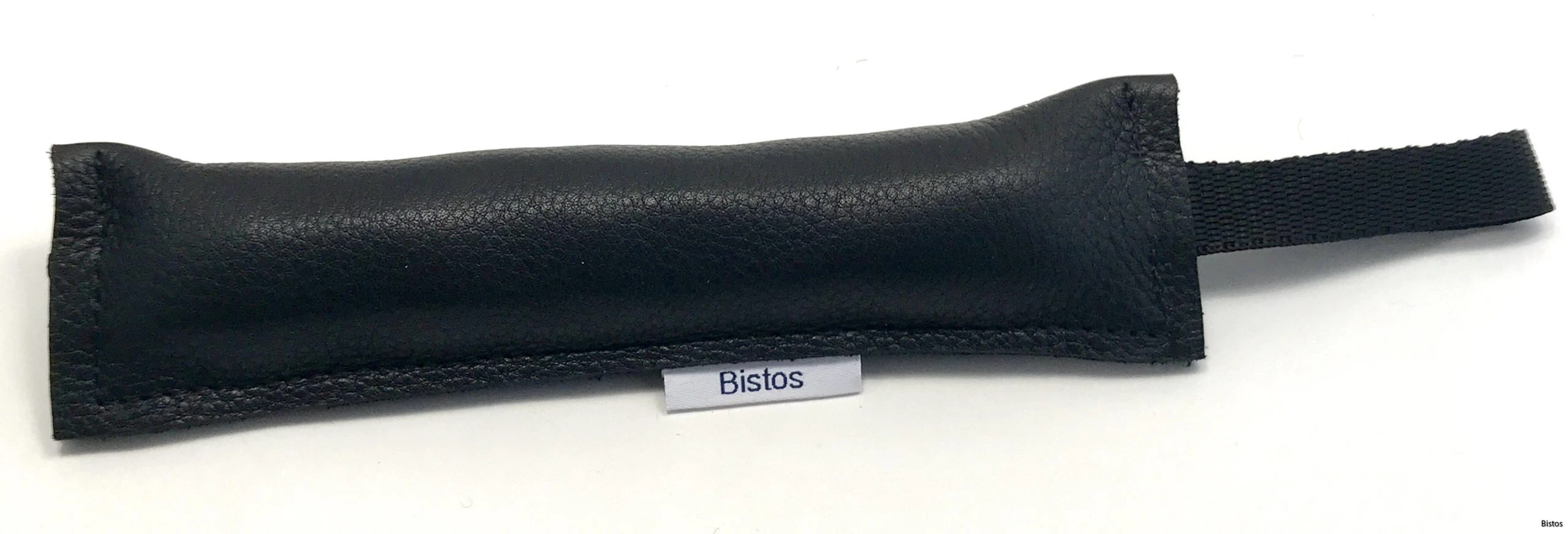 Bistos lösrulle, läder 14x5cm