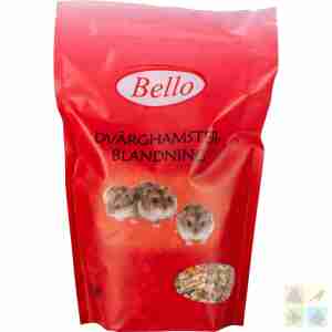 Bello Dvärghamster Premium 700gr