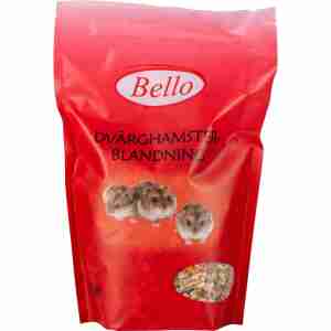 Bello Dvärghamster Premium 700gr