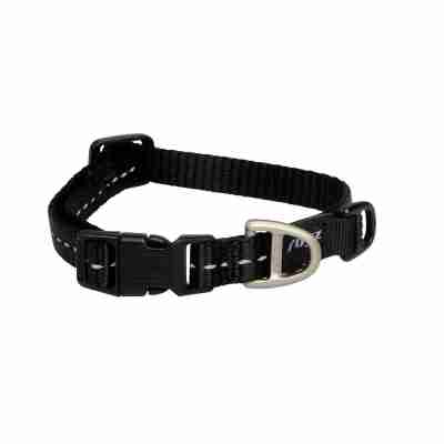Rogz Halsband Utility, svart