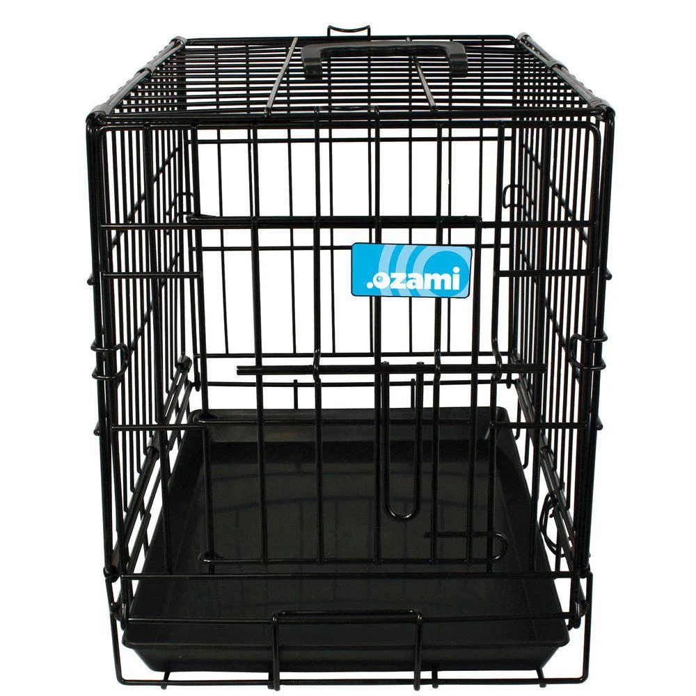 Ozami hundtransportbur, svart