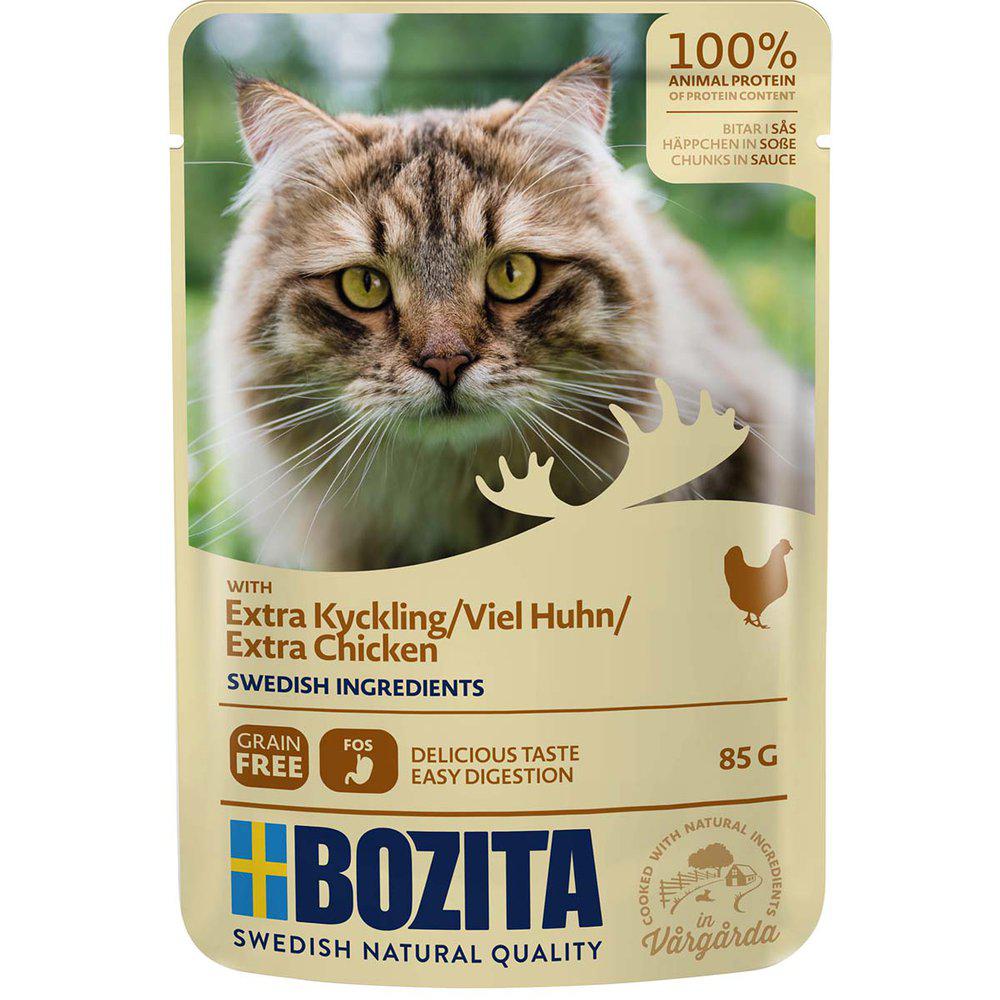 Bozita Feline Extrakyckling I Sås Pouch