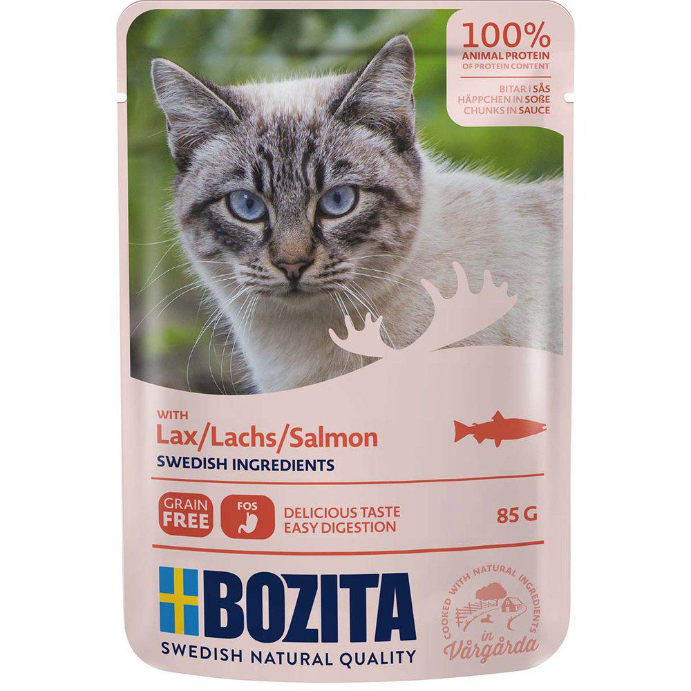 Bozita Feline Lax I sås Pouch