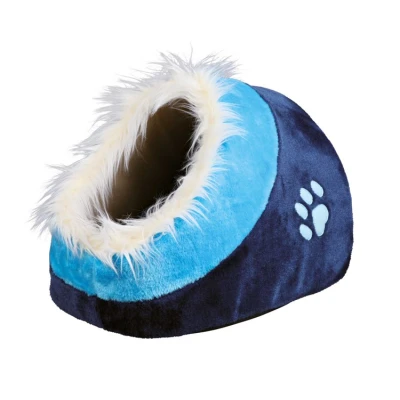 Minou igloo, 35 x h26 x 41 cm, mörkblå/blå