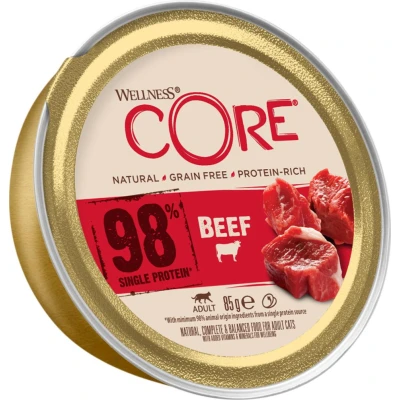 CORE Cat 98 Beef Recipe 85g