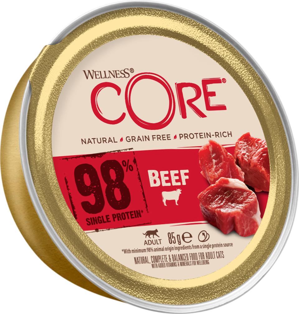 CORE Cat 98 Beef Recipe 85g
