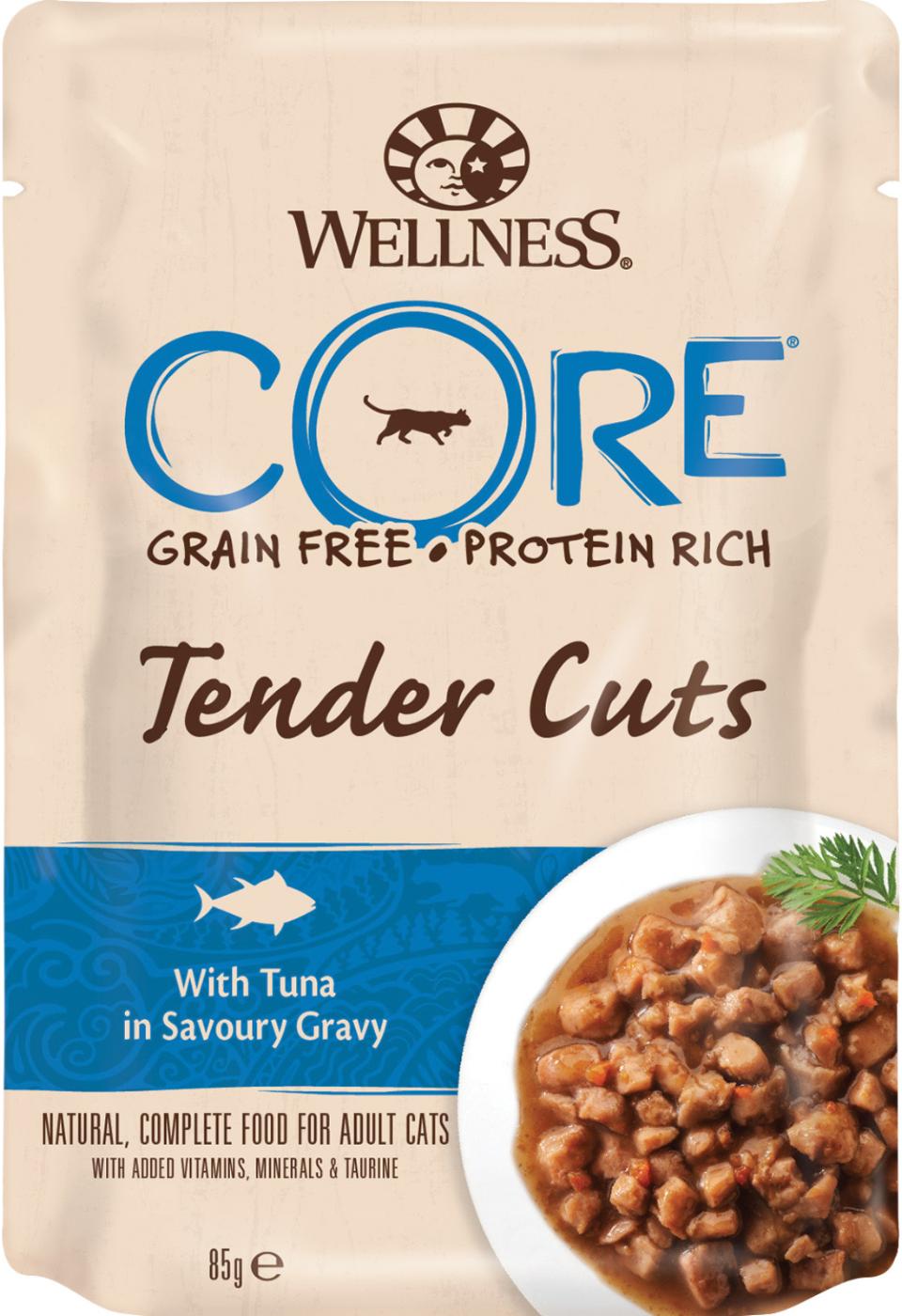 CORE Tender Cuts med tonfisk i sås