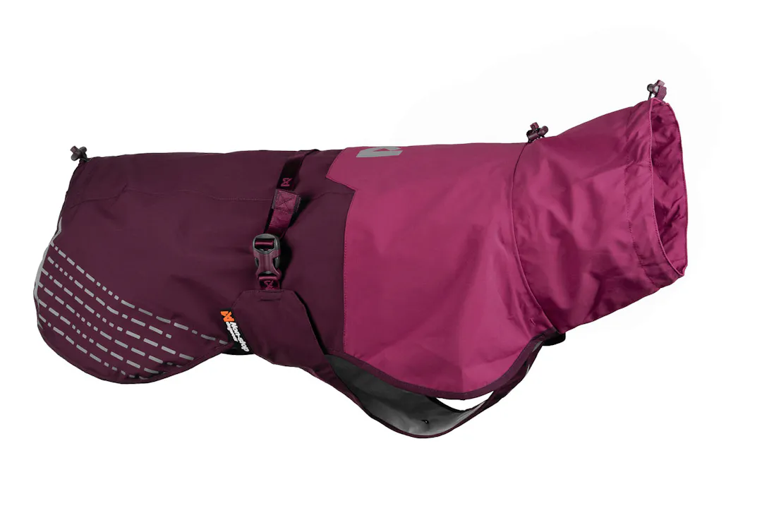 Non-stop fjord raincoat, lila
