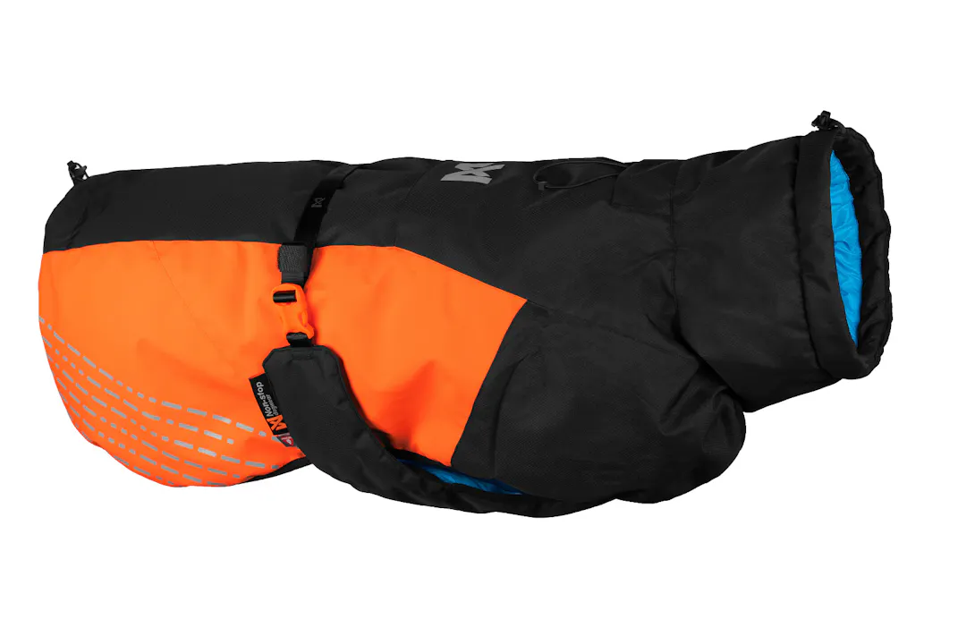 Non-stop glacier jacket 2.0, orange/svart