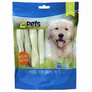 2pets Tuggtwister m kycklingfilé, Medium, 170 g