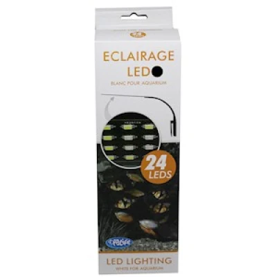 Ledbelysning pacific, svart 24LEDS
