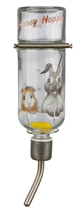 Honey & Hopper Vattenflaska Glas