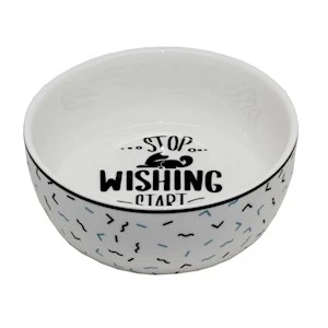 Keramikskål Whishing, tyrol, 400ml