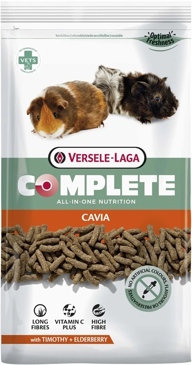 Complete cavia marsvin