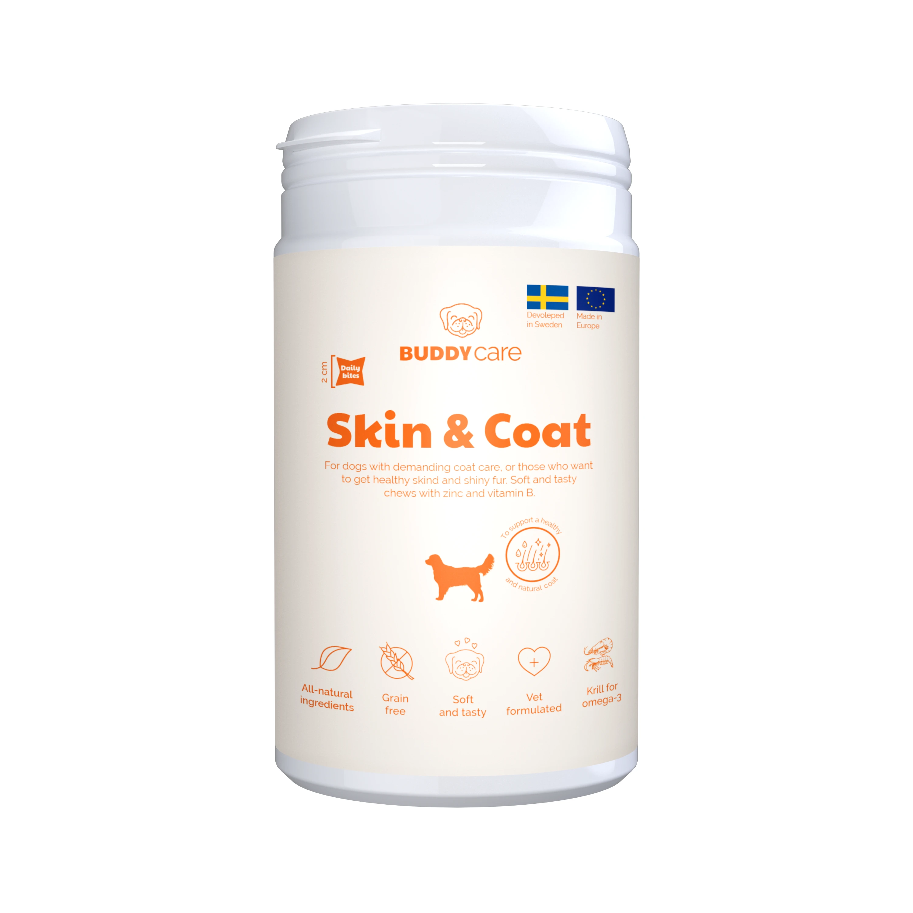 Buddy Skin&Coat