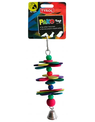 Fågelleksak Mikado Pako, tyrol