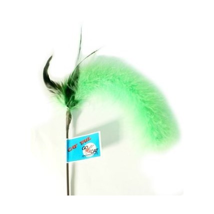 Kattleksak Cat Tail Go Cat