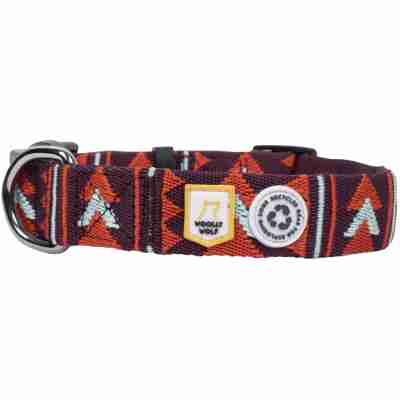 WoolyWolf Polar Night Halsband