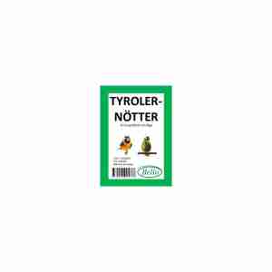 Tyrolernötter 250gr