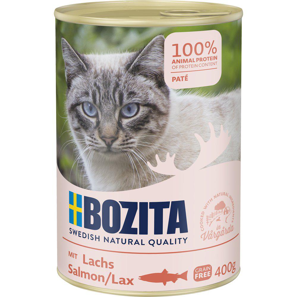 Bozita Paté lax 400 g