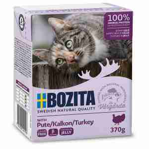 Bozita tetra i gelé med kalkon 370G
