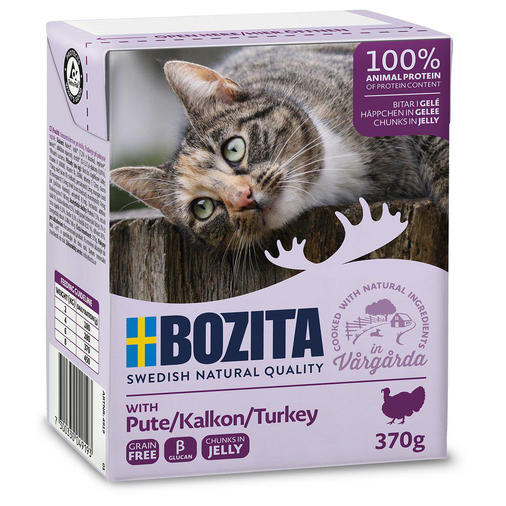 Bozita tetra i gelé med kalkon 370G