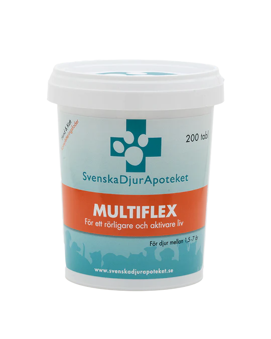 Svenska djurapoteket multiflex tab. 200st