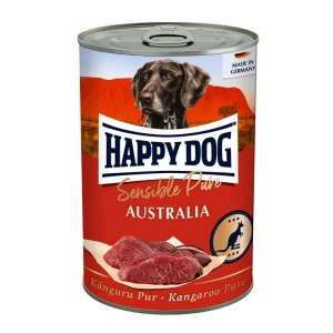 HappyDog konserv, Australia, 100% känguru 400 g