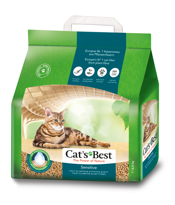 Cat's Best Sensitive 8 L/2,9 kg