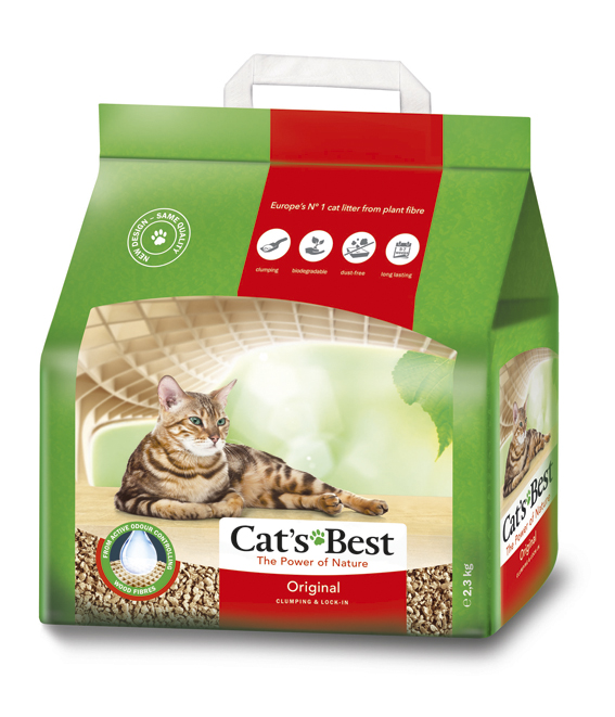 Cat's Best Original 5 L/2,1 kg