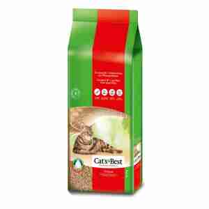 Cat's Best Original 40 L/17,2 kg, klumpbildande