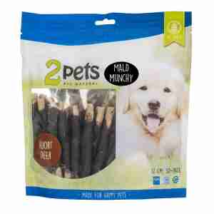 2pets Tuggpinne mald, hjort, 12cm, 30-pack, 400g