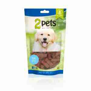 2pets Dogsnack Tuna Bites