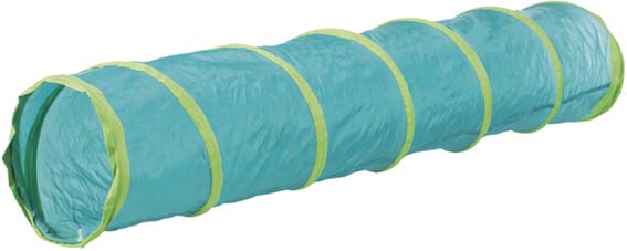 Gnagartunnel nylon, ø 19 x 117 cm