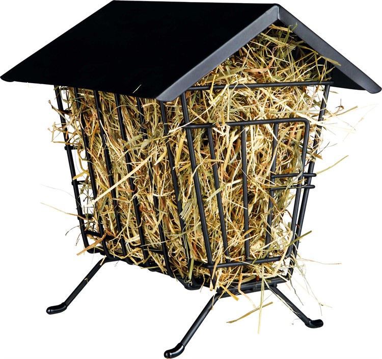 Höhäck metall stående, 20×23×20 cm, svart
