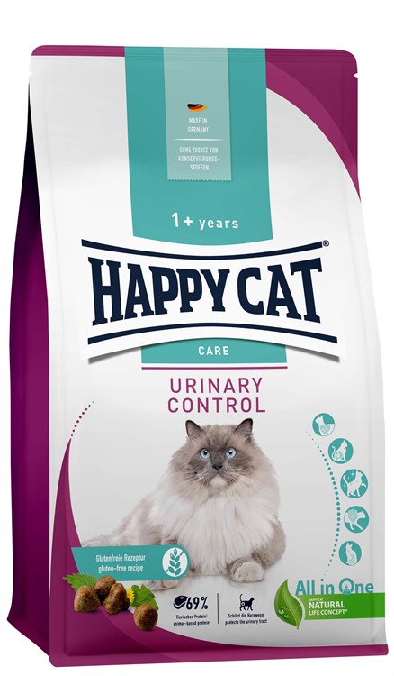 HappyCat Sens. Sensitive Urinary Control, 1,3 kg