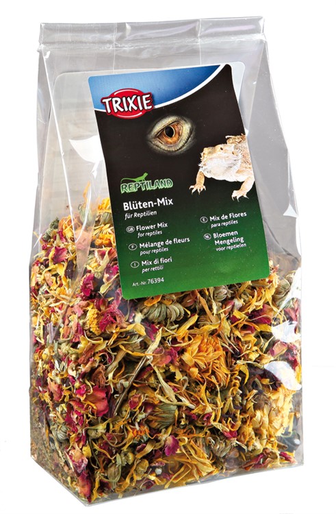 Blom/ört Mix för reptiler, 75 g